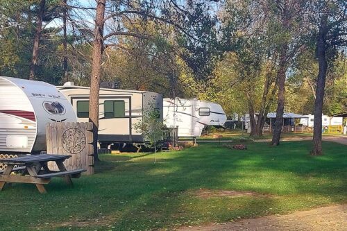 RV Campsites in New Lisbon WI